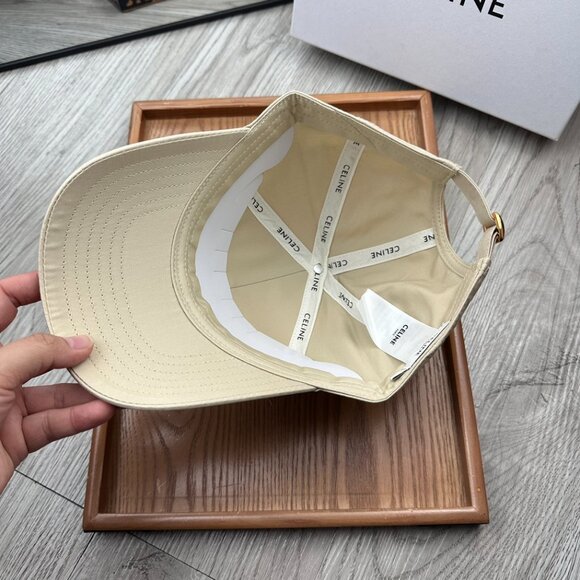 Celine hat straw hat bucket hat baseball cap knitted hat - Picture 7 of 9